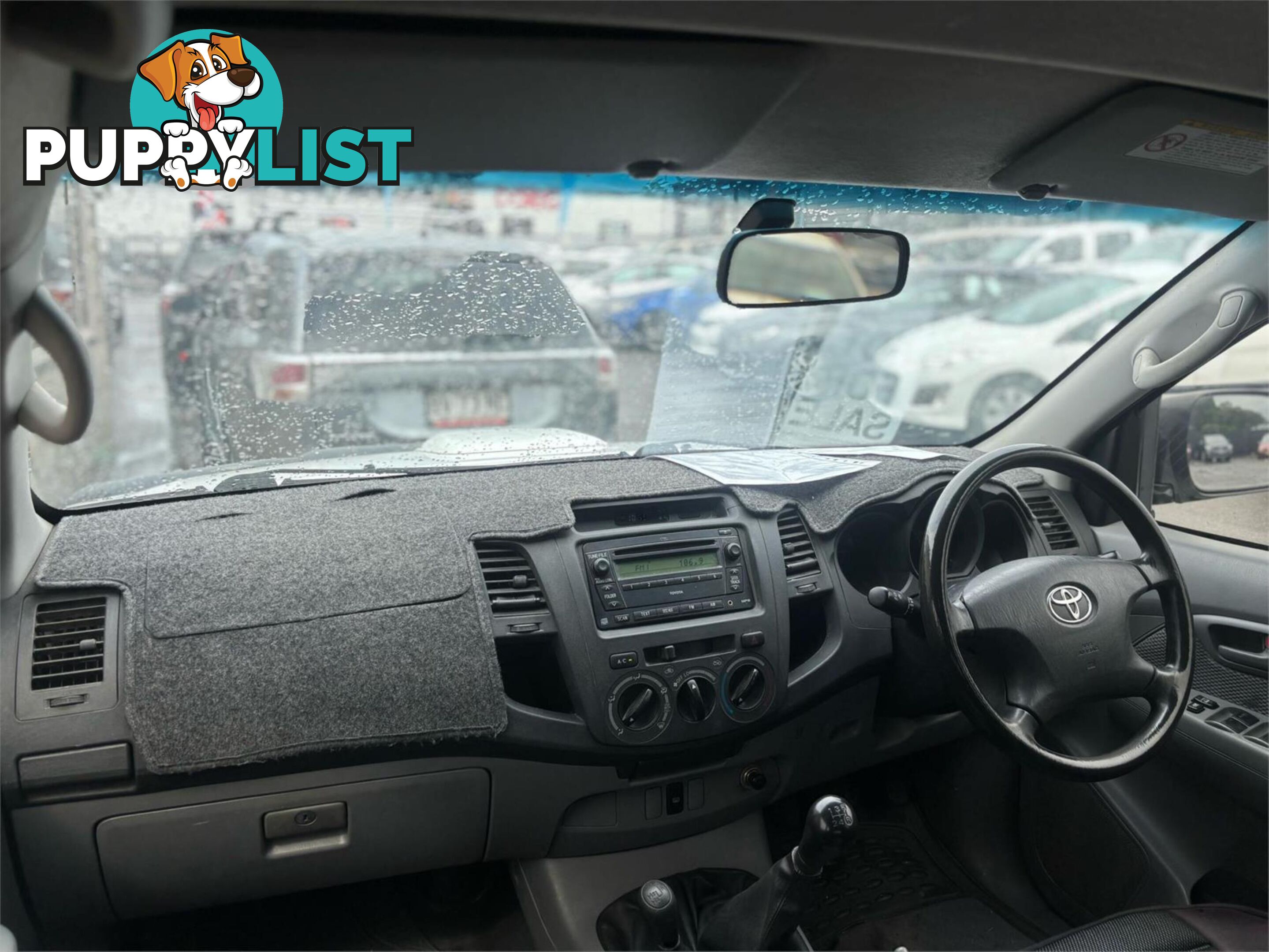 2008 TOYOTA HILUX SR(4X4) KUN26R07UPGRADE DUAL CAB P/UP