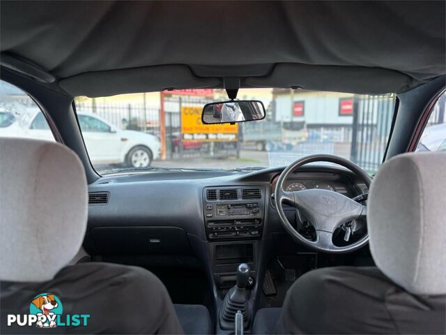 1995 TOYOTA COROLLA CSISECA AE101R 5D LIFTBACK