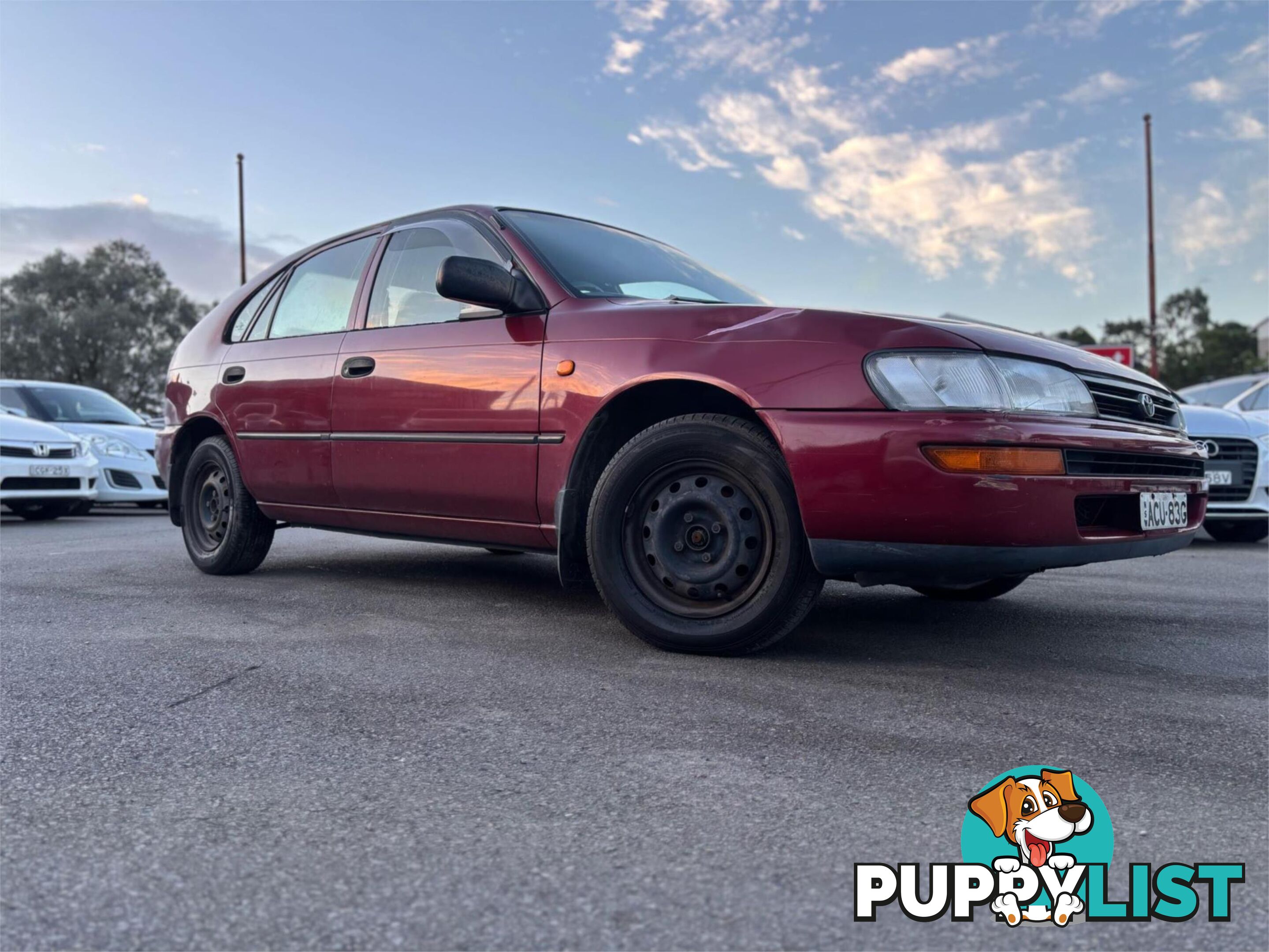 1995 TOYOTA COROLLA CSISECA AE101R 5D LIFTBACK