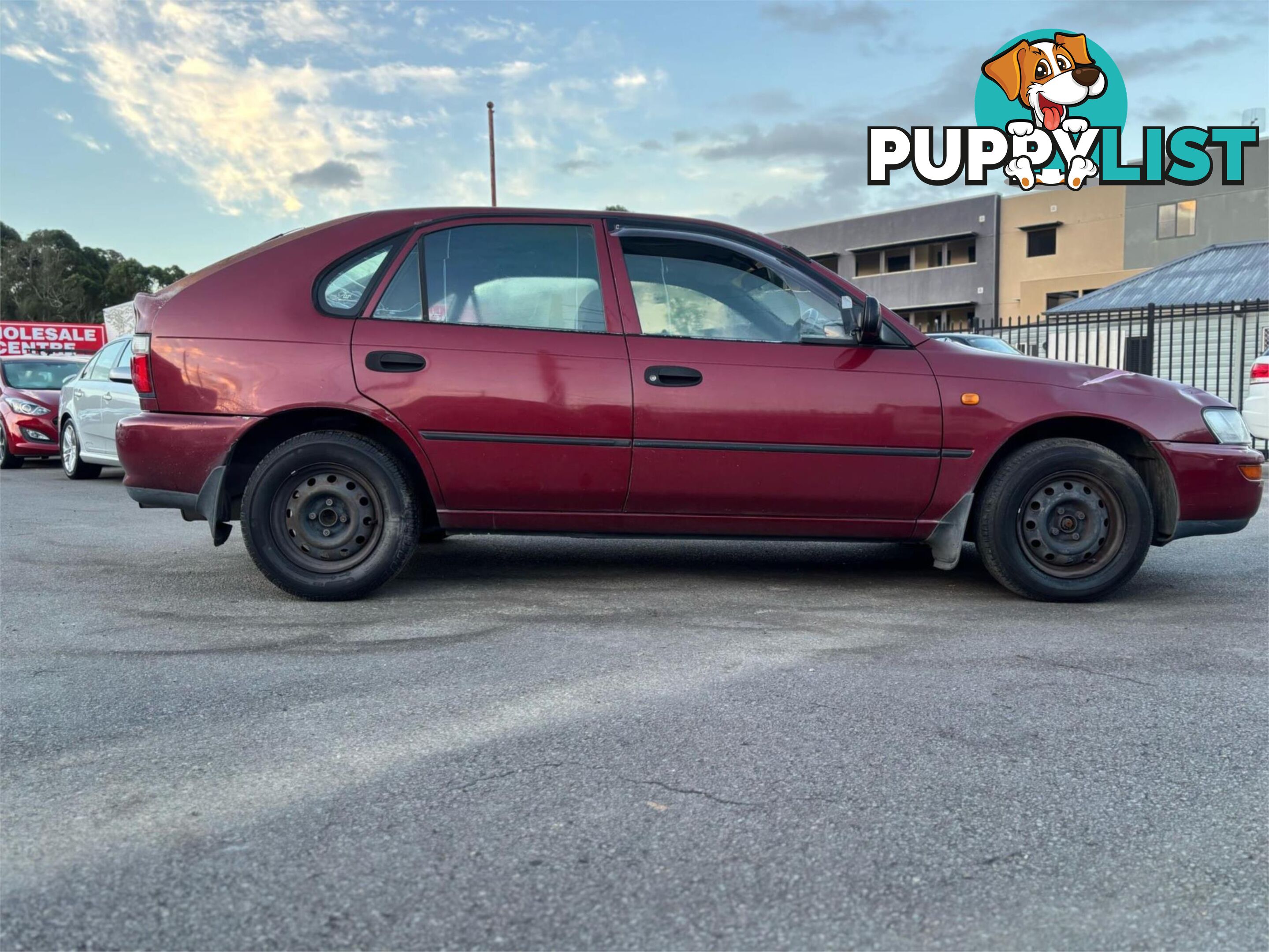 1995 TOYOTA COROLLA CSISECA AE101R 5D LIFTBACK