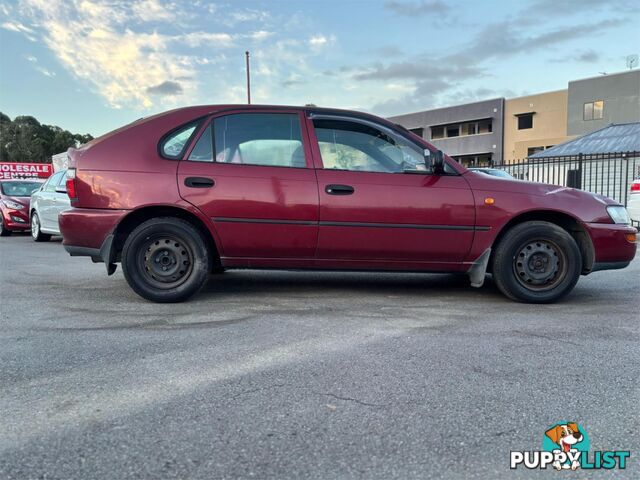 1995 TOYOTA COROLLA CSISECA AE101R 5D LIFTBACK