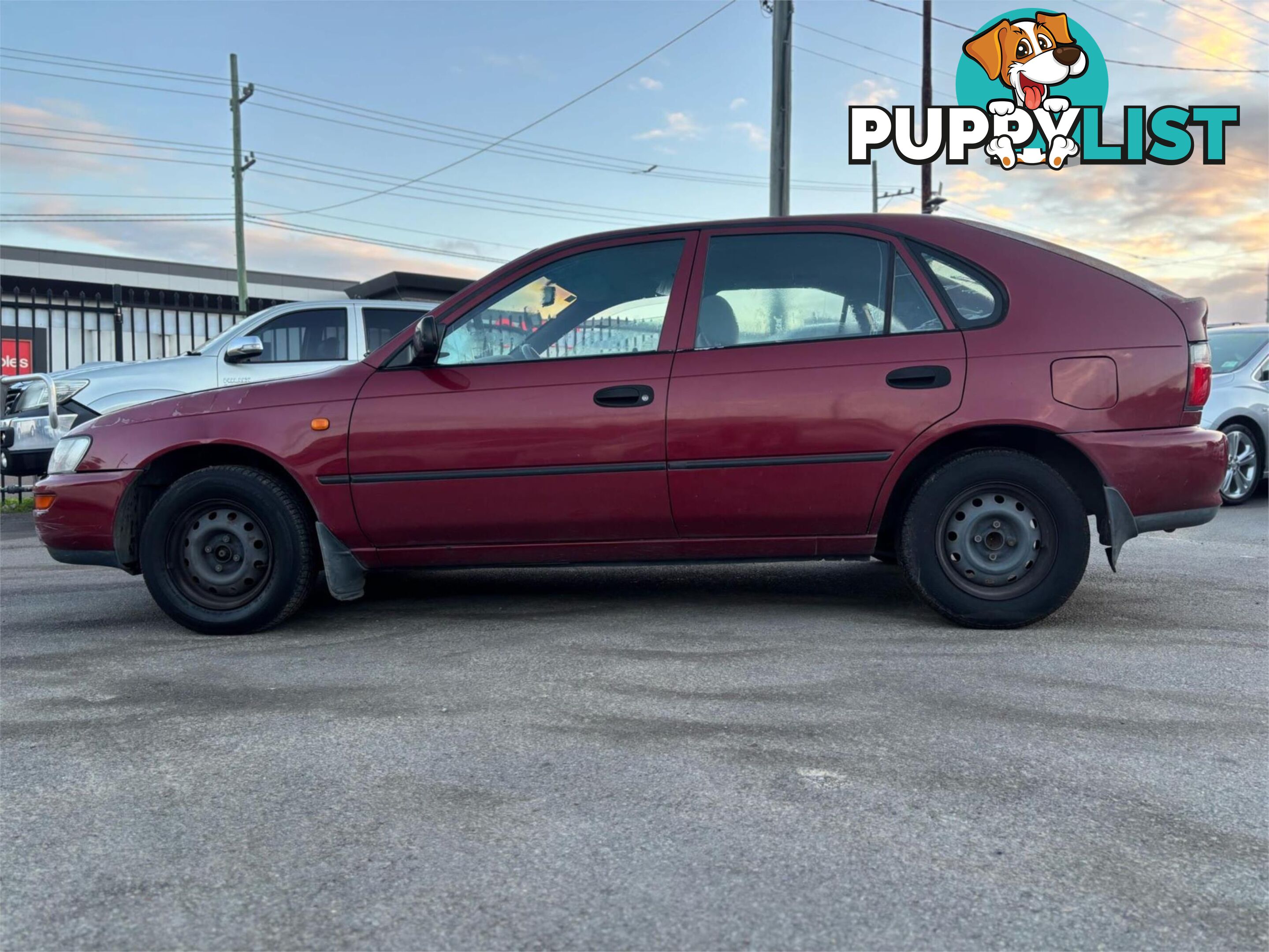1995 TOYOTA COROLLA CSISECA AE101R 5D LIFTBACK