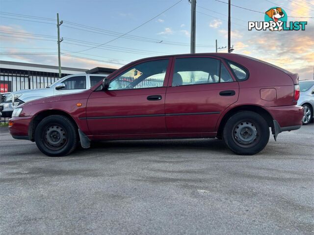 1995 TOYOTA COROLLA CSISECA AE101R 5D LIFTBACK