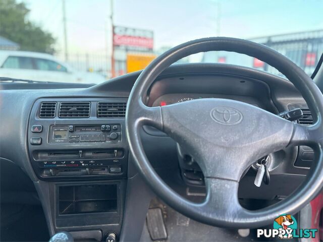 1995 TOYOTA COROLLA CSISECA AE101R 5D LIFTBACK