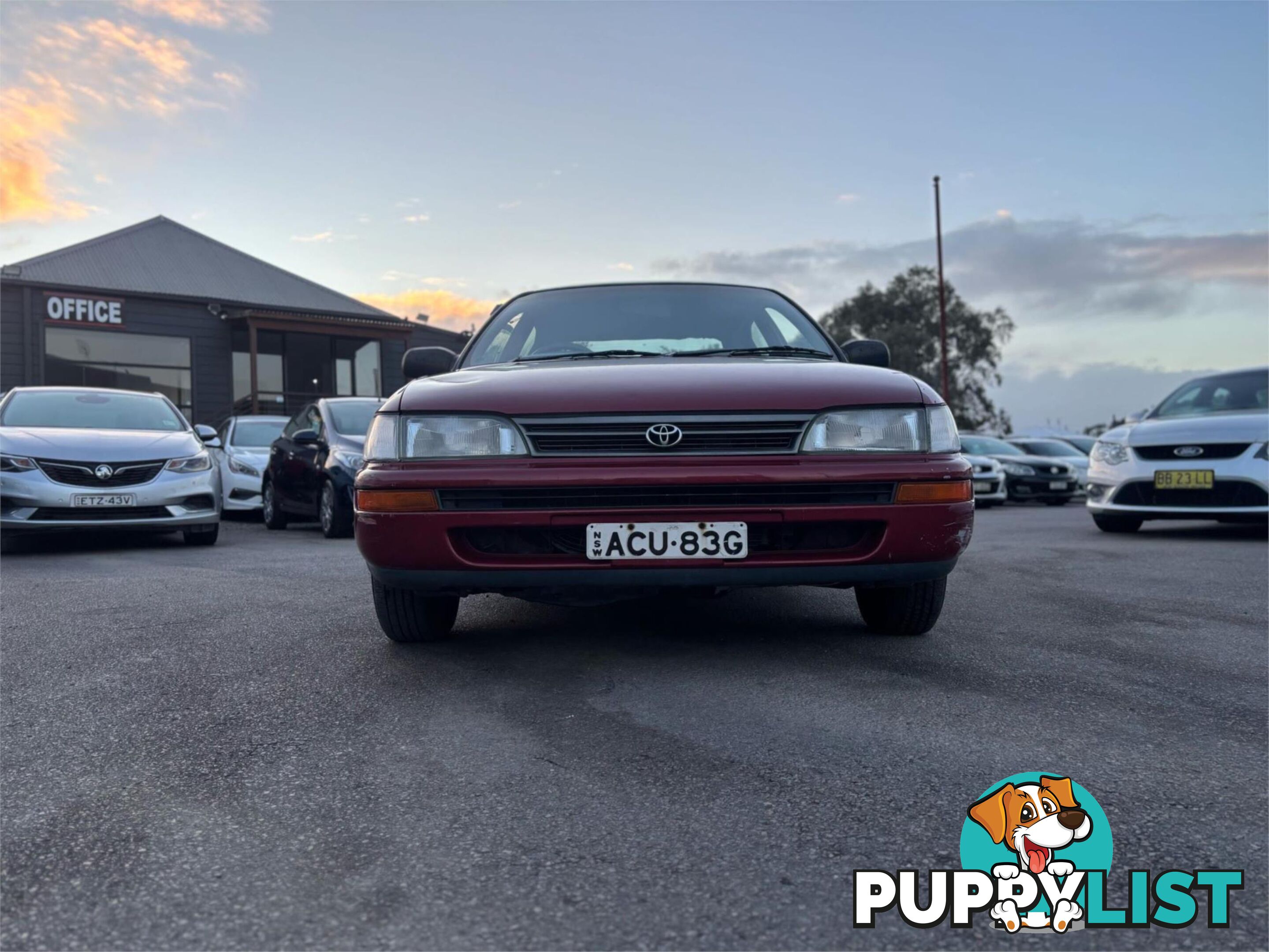 1995 TOYOTA COROLLA CSISECA AE101R 5D LIFTBACK