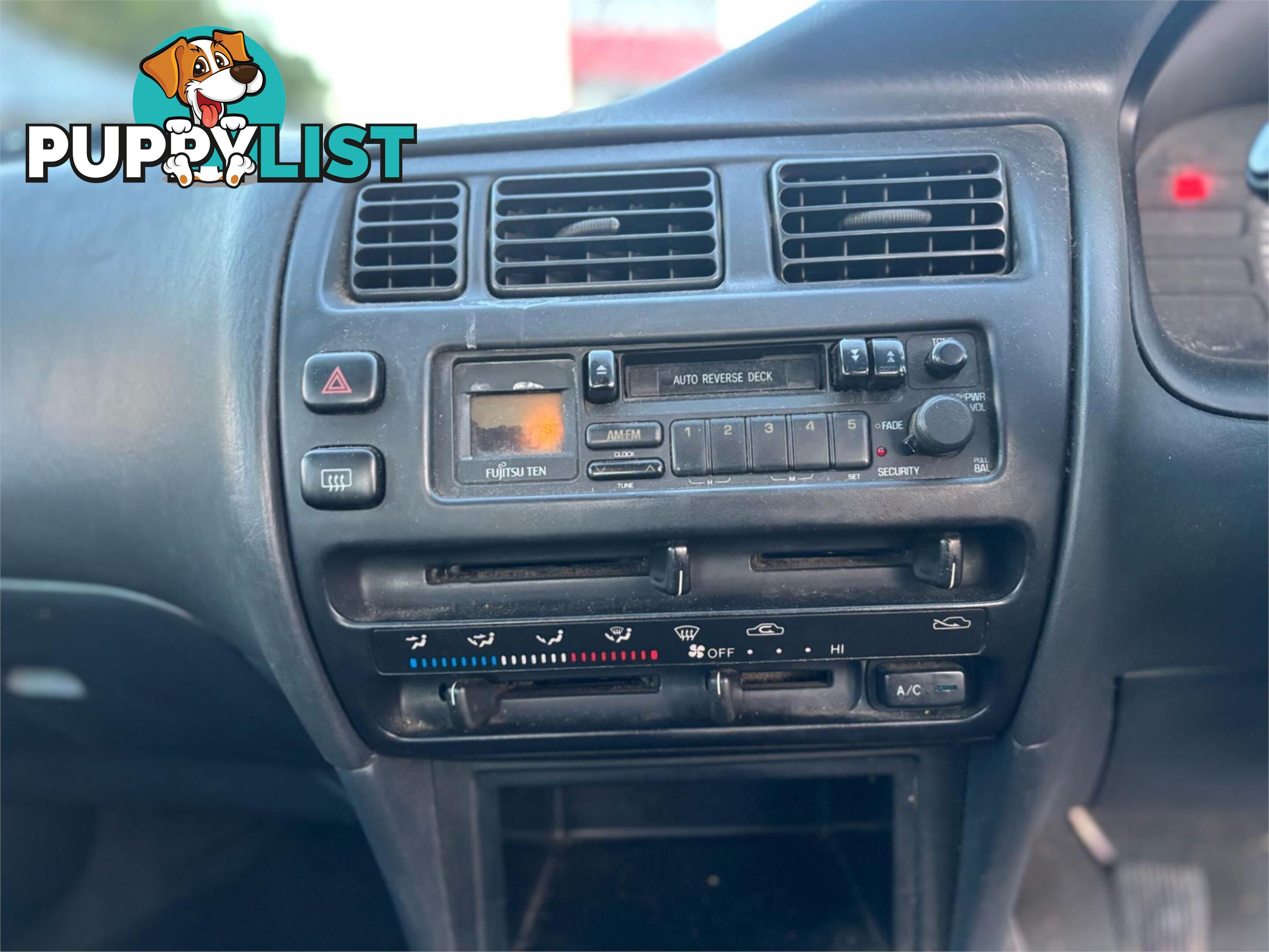 1995 TOYOTA COROLLA CSISECA AE101R 5D LIFTBACK
