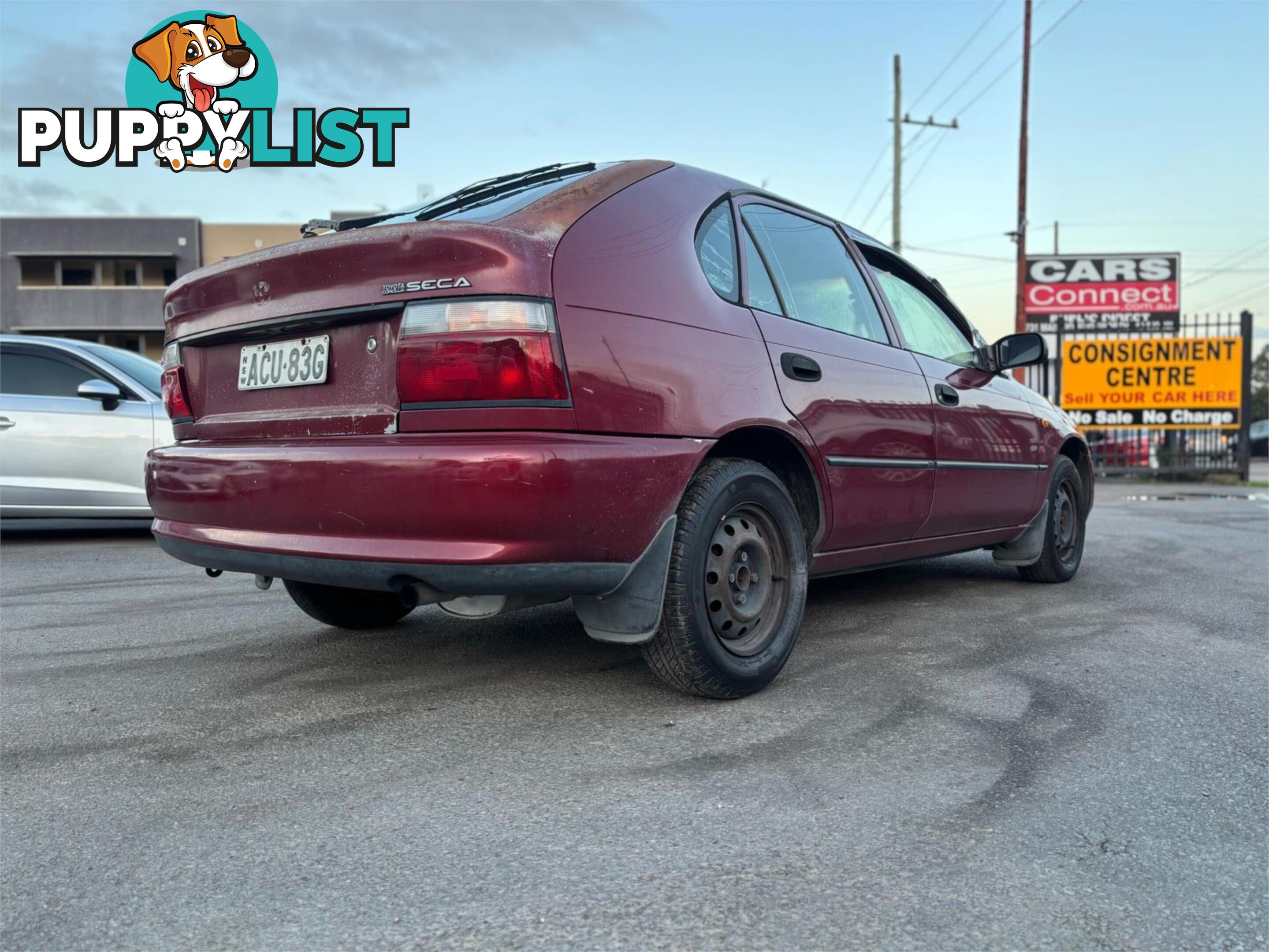 1995 TOYOTA COROLLA CSISECA AE101R 5D LIFTBACK