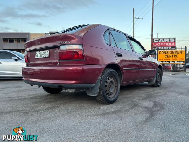 1995 TOYOTA COROLLA CSISECA AE101R 5D LIFTBACK
