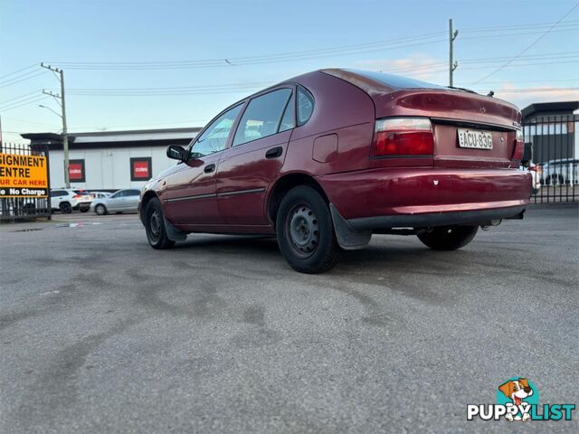 1995 TOYOTA COROLLA CSISECA AE101R 5D LIFTBACK