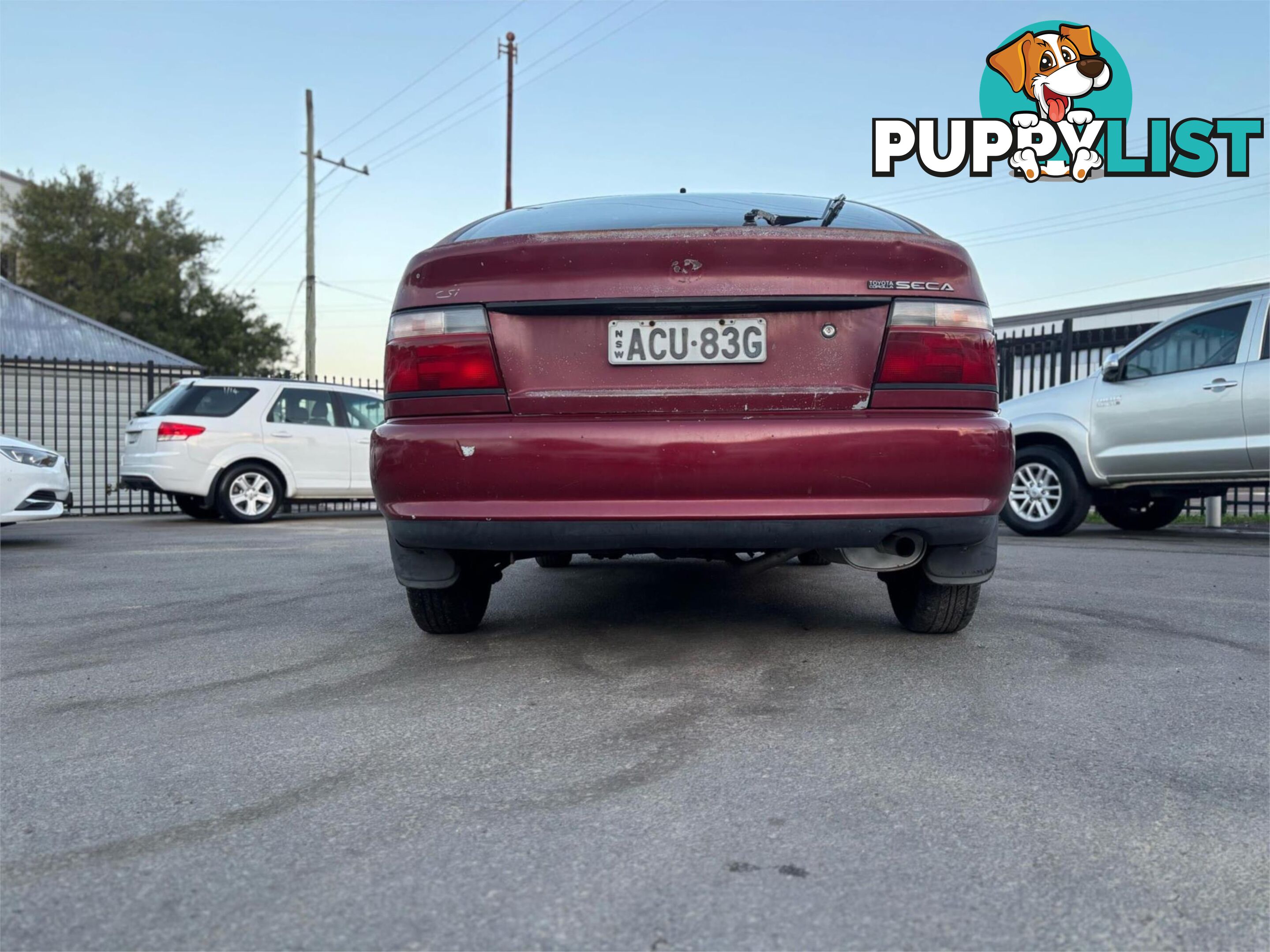 1995 TOYOTA COROLLA CSISECA AE101R 5D LIFTBACK