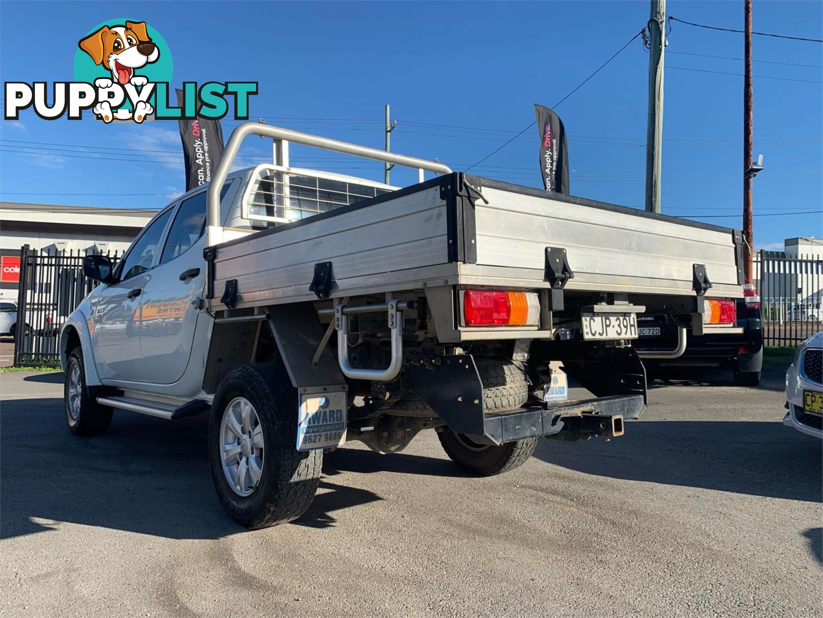 2013 MITSUBISHI TRITON GLX MNMY12 DOUBLE CAB UTILITY