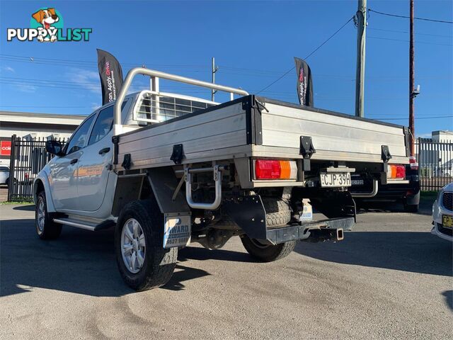 2013 MITSUBISHI TRITON GLX MNMY12 DOUBLE CAB UTILITY