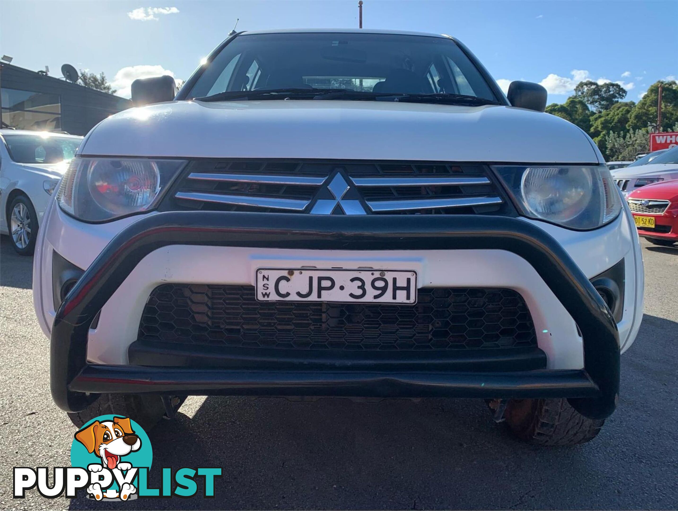 2013 MITSUBISHI TRITON GLX MNMY12 DOUBLE CAB UTILITY