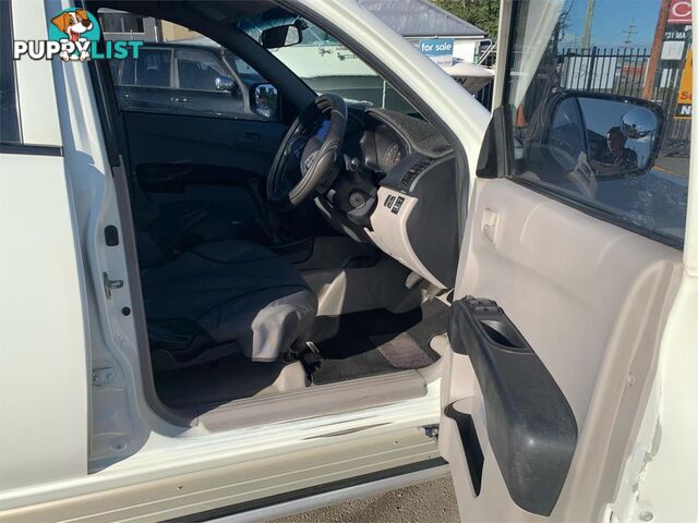 2013 MITSUBISHI TRITON GLX MNMY12 DOUBLE CAB UTILITY