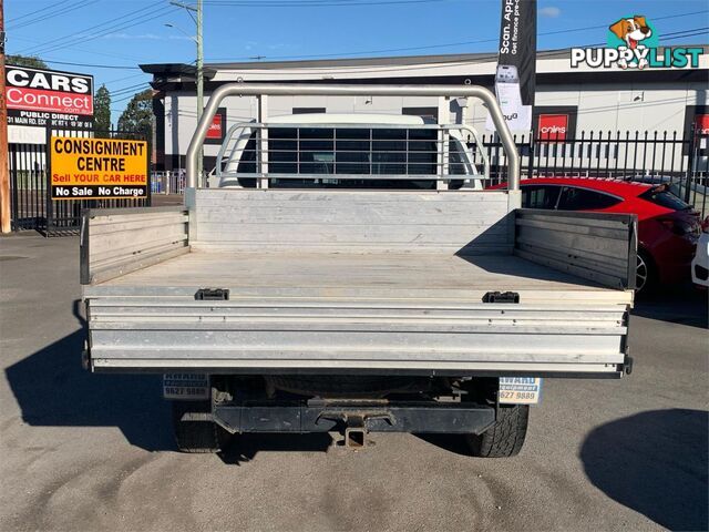 2013 MITSUBISHI TRITON GLX MNMY12 DOUBLE CAB UTILITY