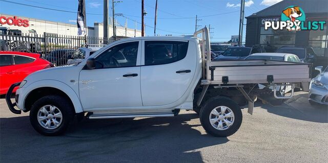 2013 MITSUBISHI TRITON GLX MNMY12 DOUBLE CAB UTILITY