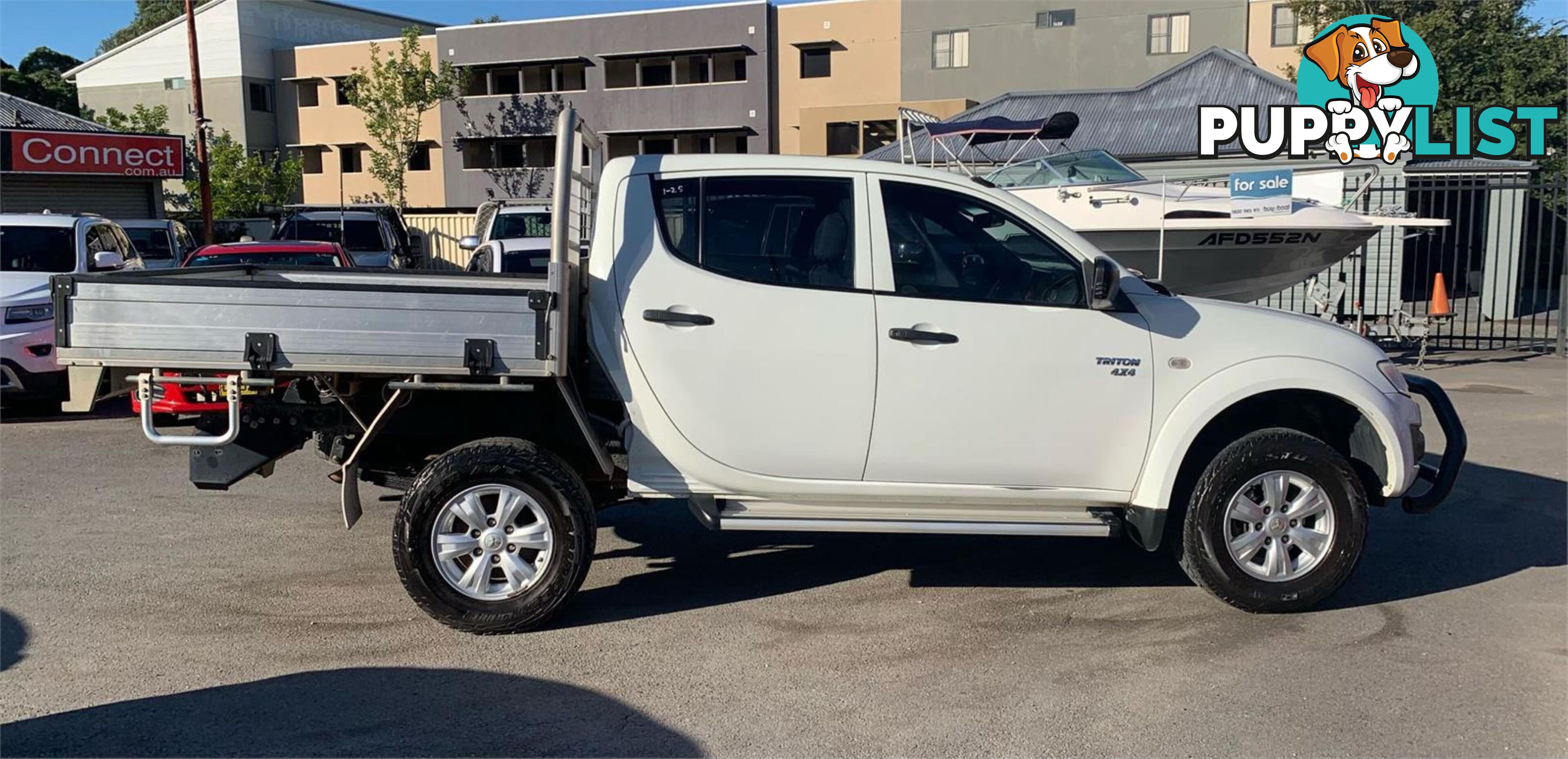 2013 MITSUBISHI TRITON GLX MNMY12 DOUBLE CAB UTILITY