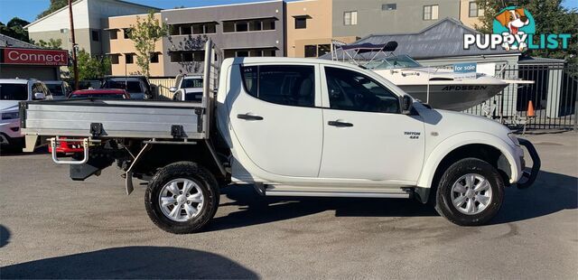 2013 MITSUBISHI TRITON GLX MNMY12 DOUBLE CAB UTILITY