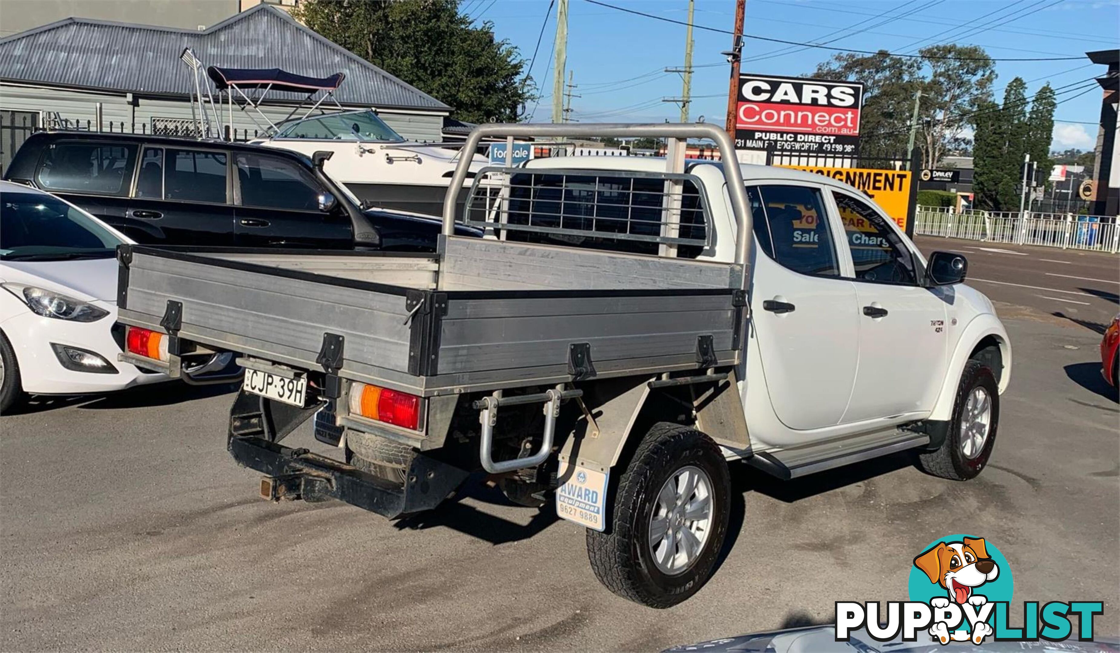 2013 MITSUBISHI TRITON GLX MNMY12 DOUBLE CAB UTILITY