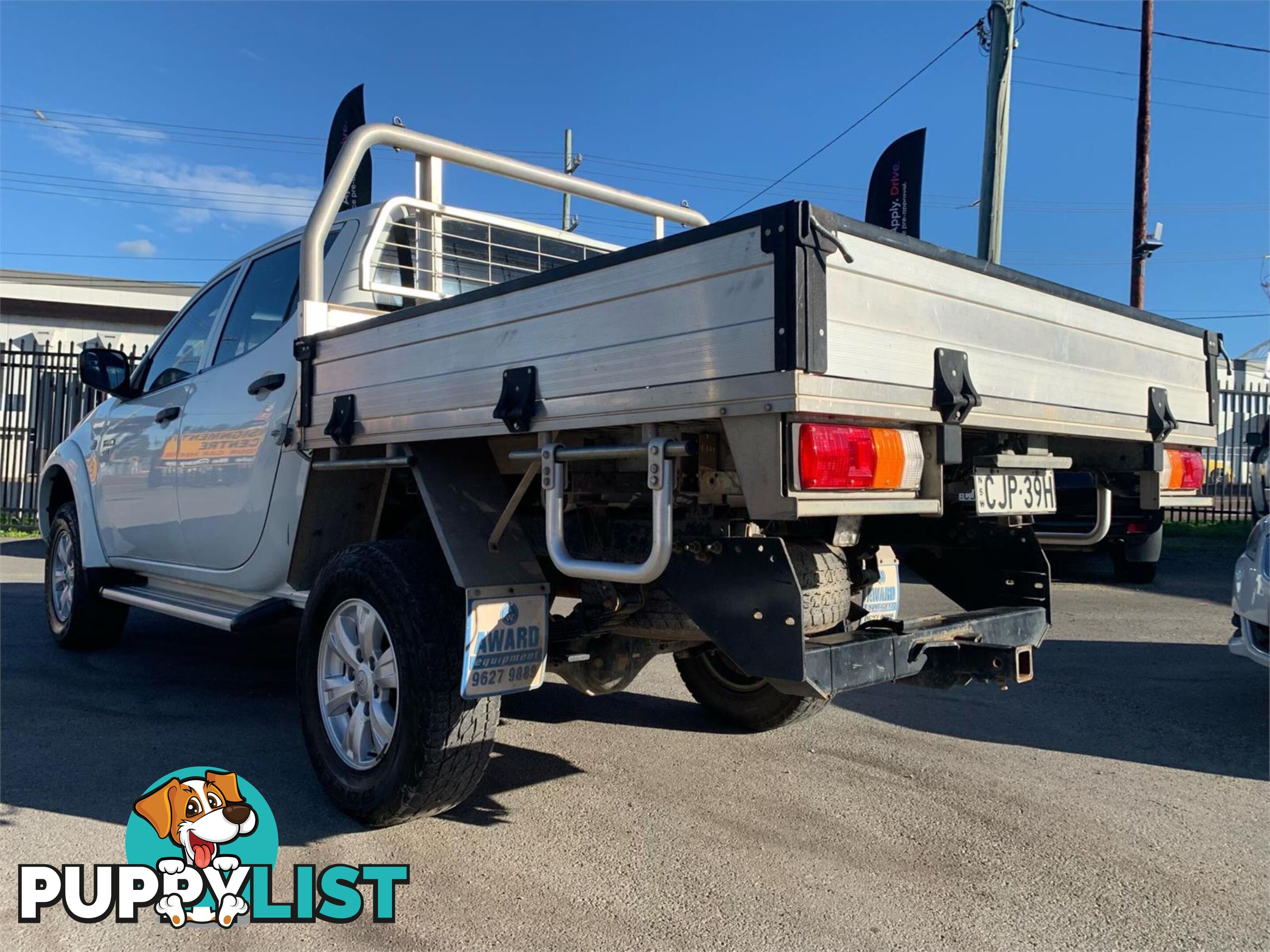 2013 MITSUBISHI TRITON GLX MNMY12 DOUBLE CAB UTILITY