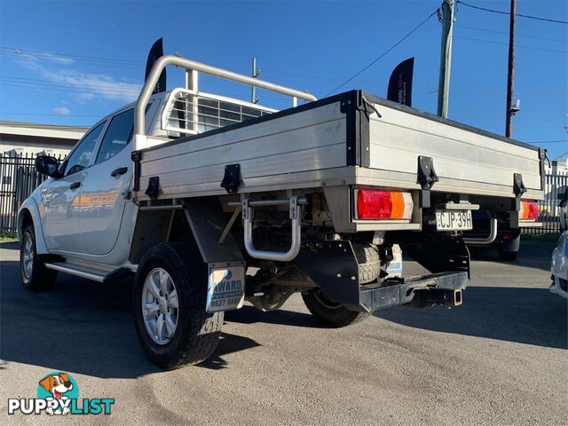 2013 MITSUBISHI TRITON GLX MNMY12 DOUBLE CAB UTILITY