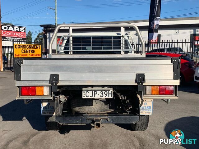 2013 MITSUBISHI TRITON GLX MNMY12 DOUBLE CAB UTILITY