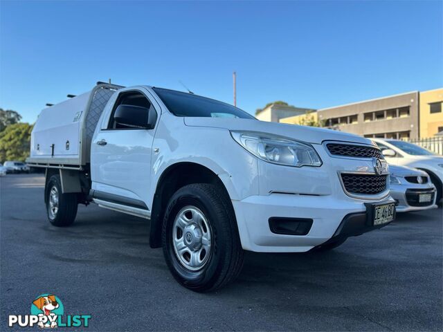 2015 HOLDEN COLORADO DX(4X4) RGMY15 C/CHAS