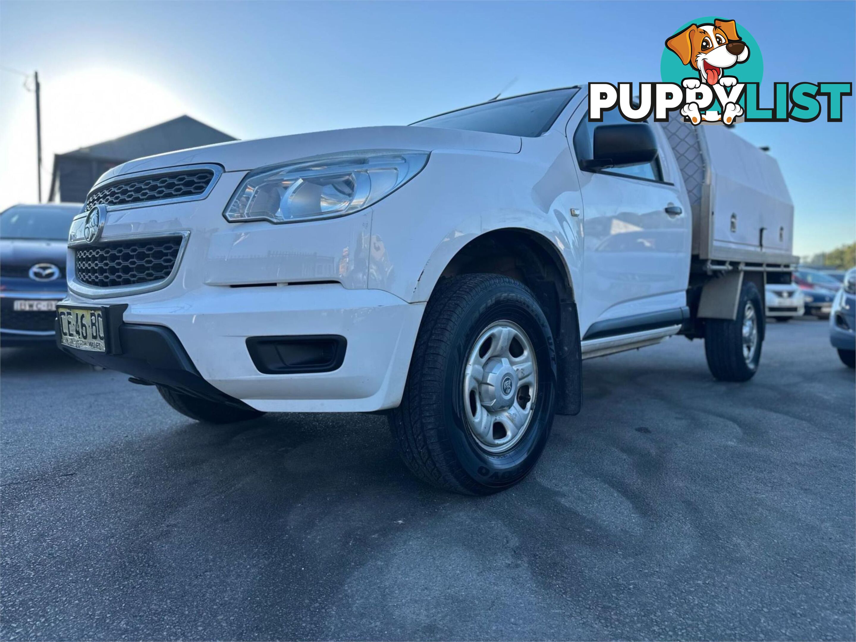 2015 HOLDEN COLORADO DX(4X4) RGMY15 C/CHAS