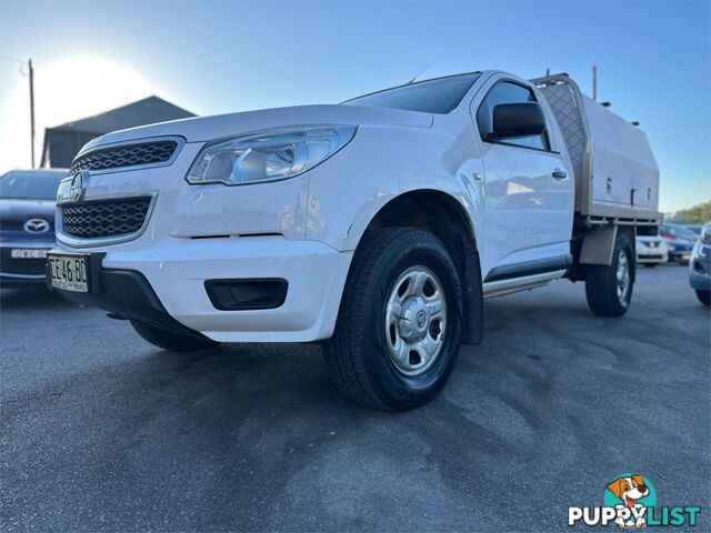 2015 HOLDEN COLORADO DX(4X4) RGMY15 C/CHAS
