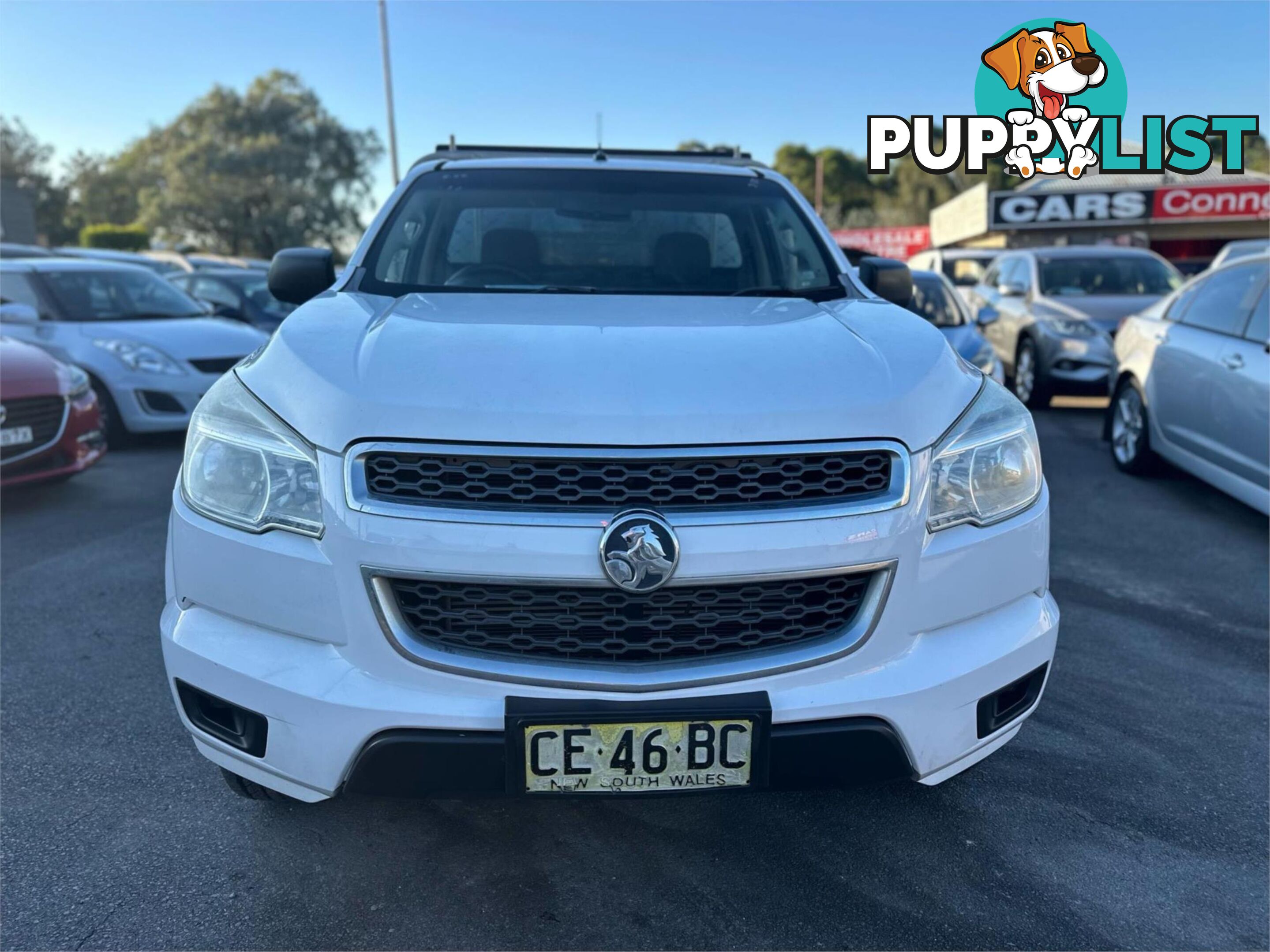2015 HOLDEN COLORADO DX(4X4) RGMY15 C/CHAS