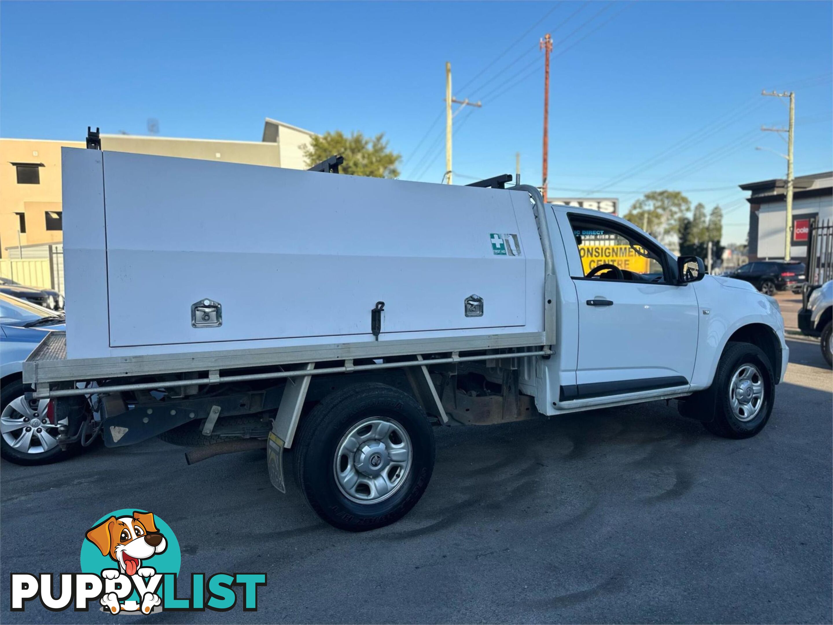2015 HOLDEN COLORADO DX(4X4) RGMY15 C/CHAS