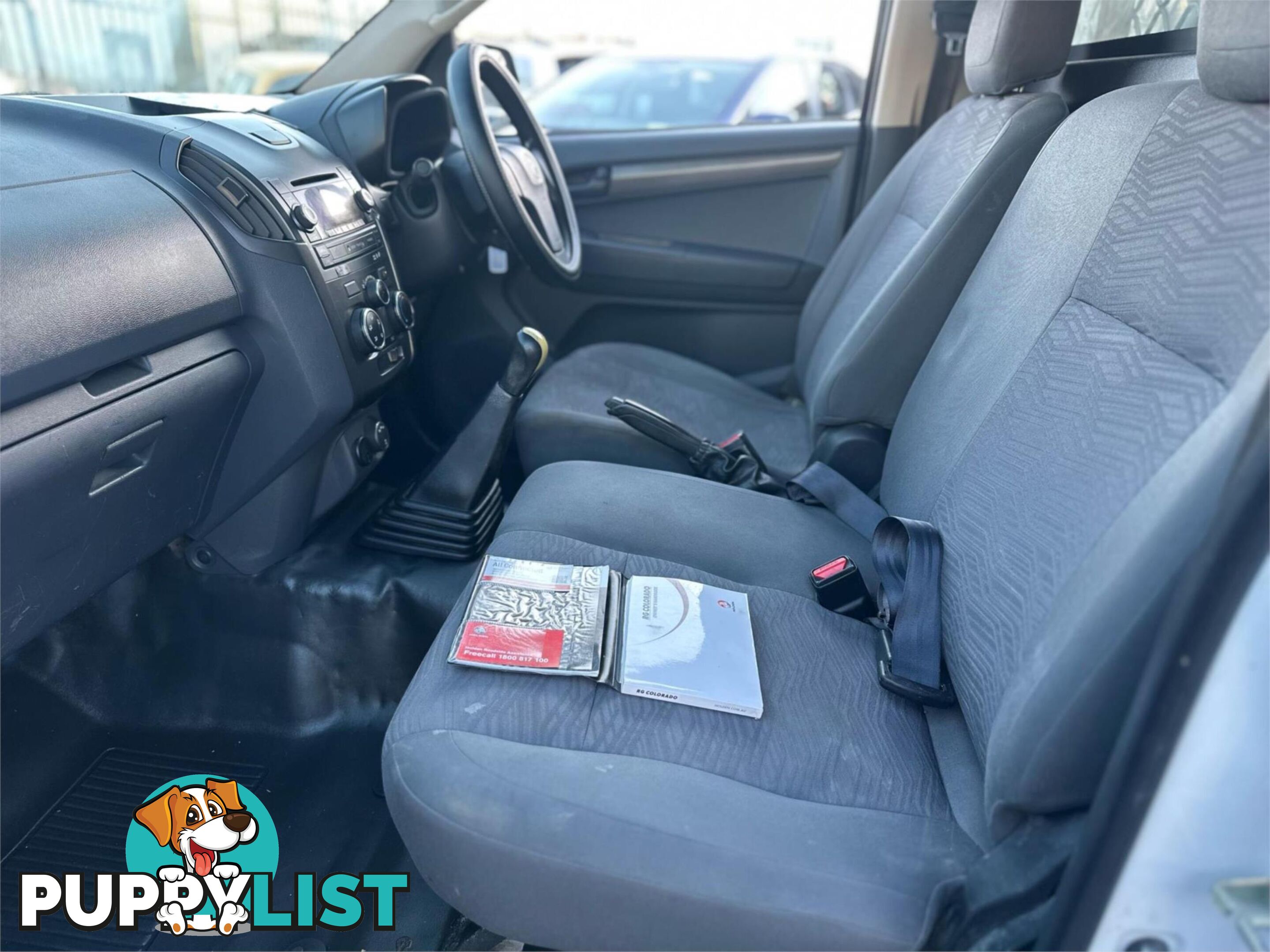 2015 HOLDEN COLORADO DX(4X4) RGMY15 C/CHAS