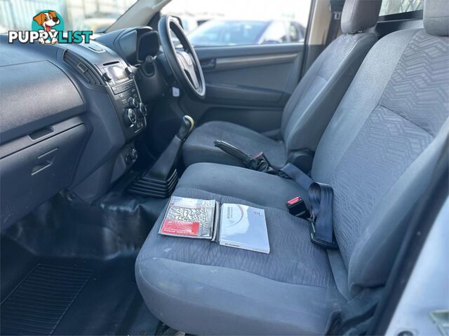 2015 HOLDEN COLORADO DX(4X4) RGMY15 C/CHAS
