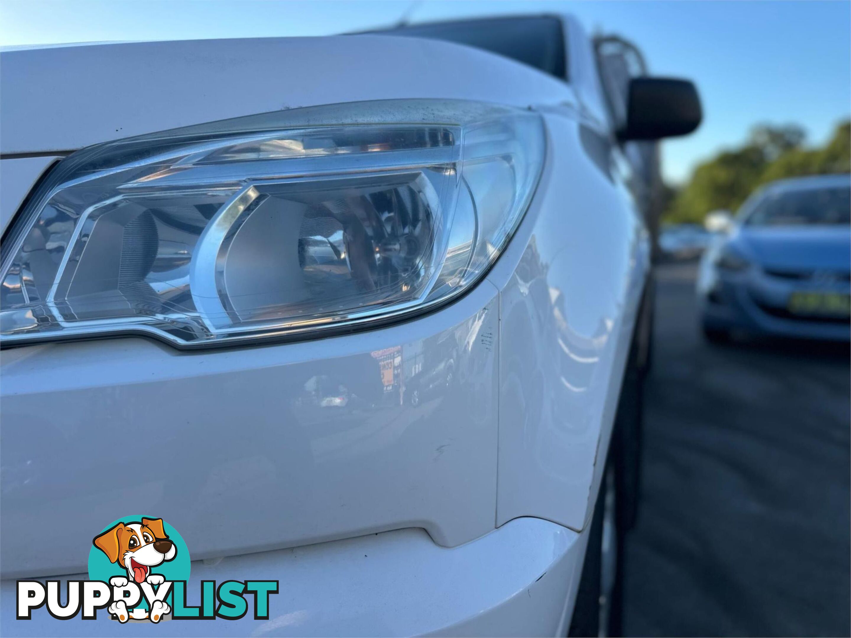 2015 HOLDEN COLORADO DX(4X4) RGMY15 C/CHAS