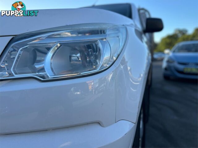 2015 HOLDEN COLORADO DX(4X4) RGMY15 C/CHAS