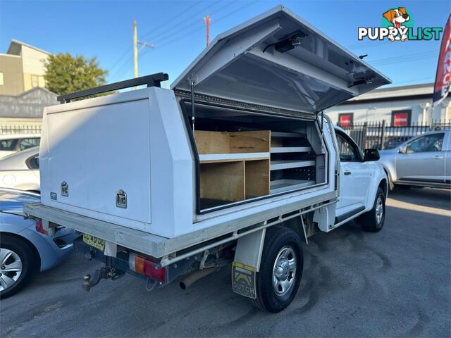 2015 HOLDEN COLORADO DX(4X4) RGMY15 C/CHAS