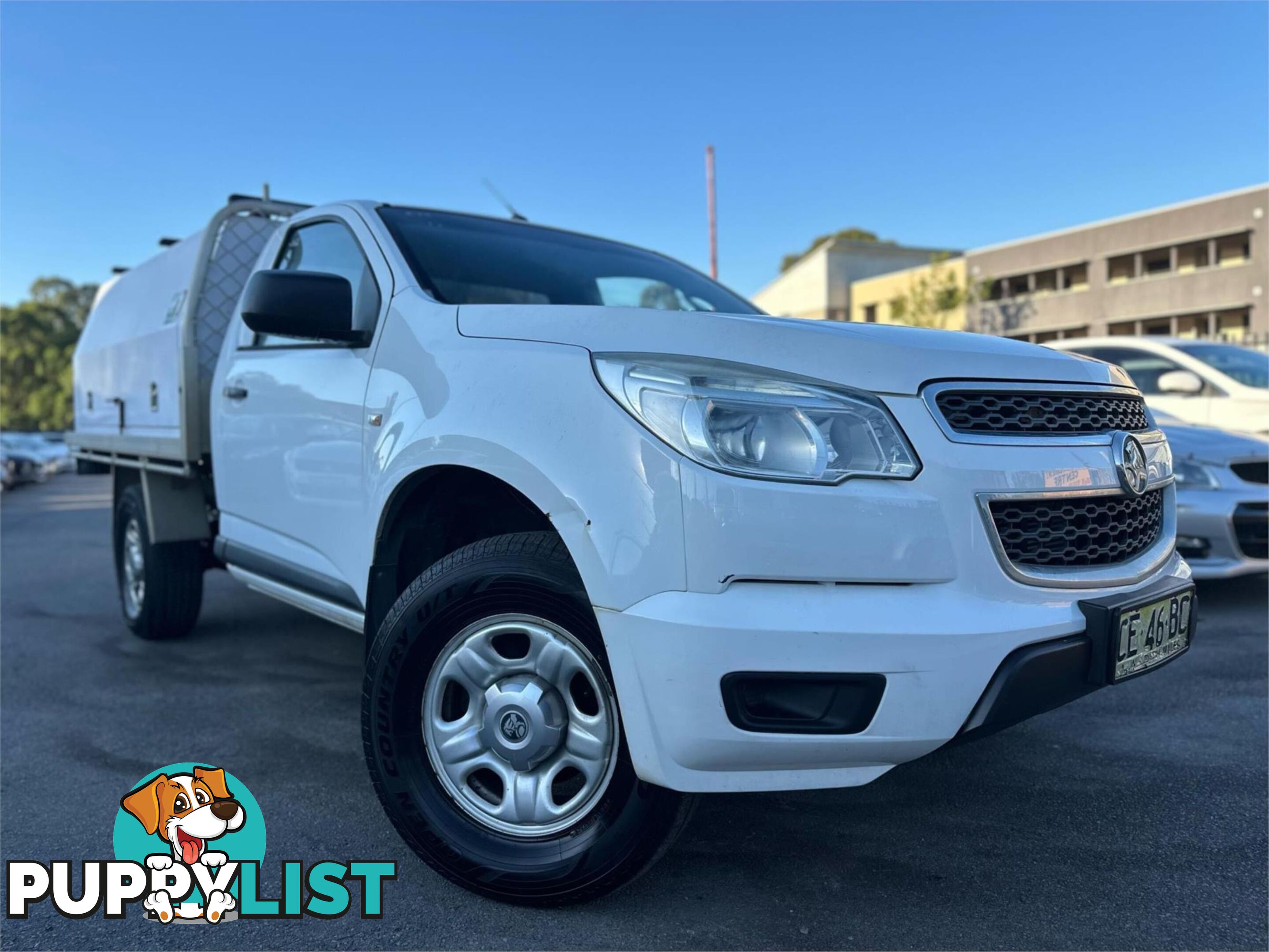 2015 HOLDEN COLORADO DX(4X4) RGMY15 C/CHAS