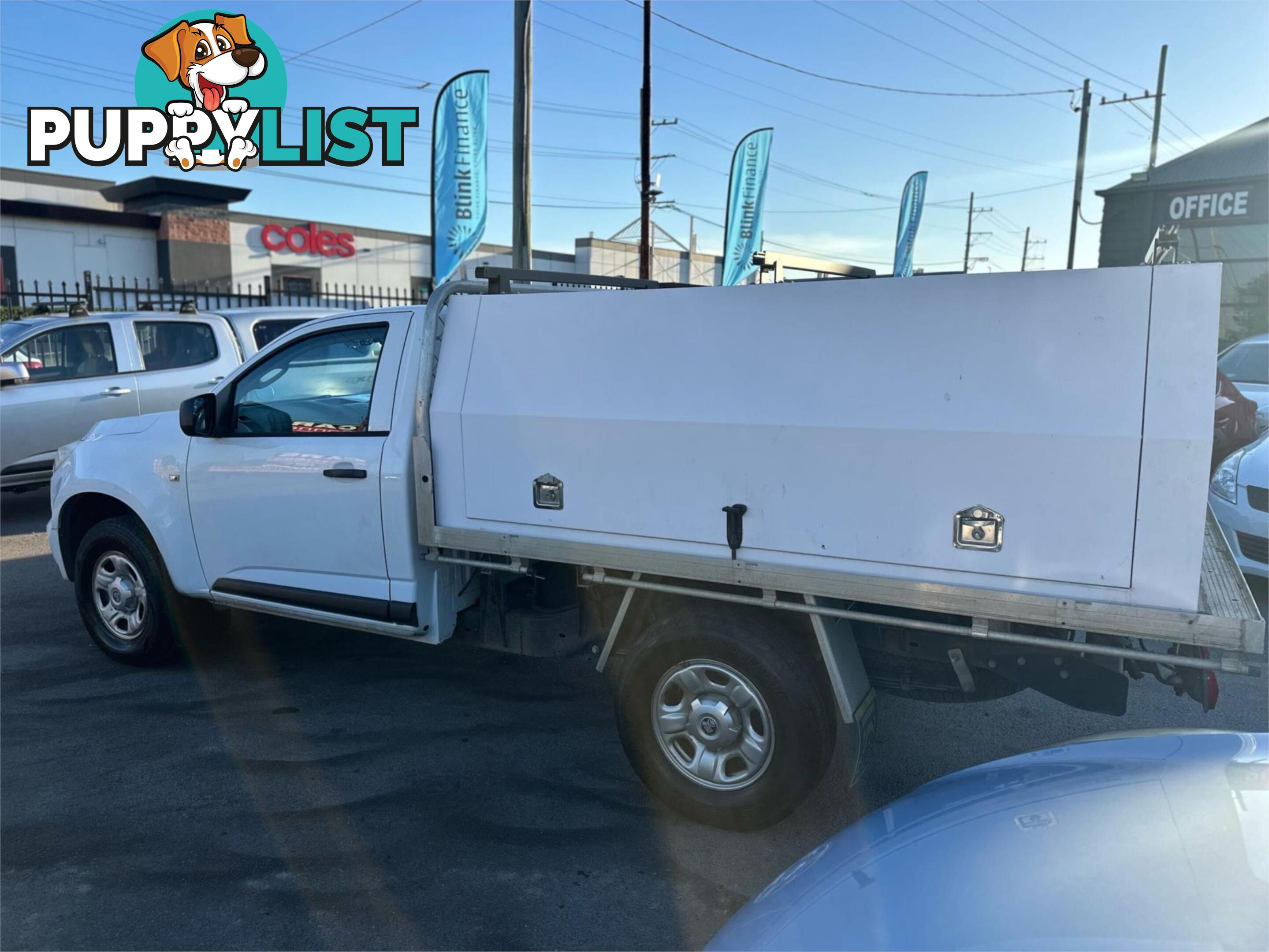 2015 HOLDEN COLORADO DX(4X4) RGMY15 C/CHAS