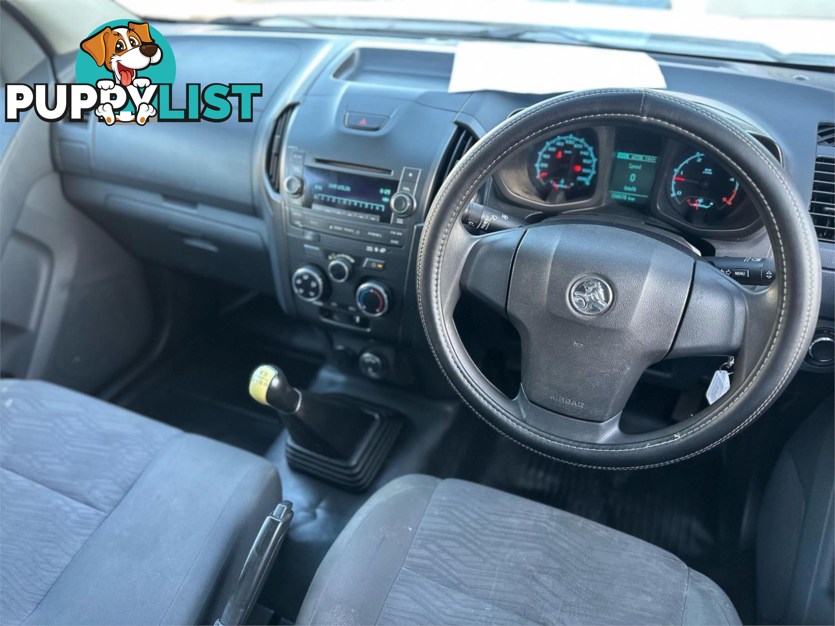 2015 HOLDEN COLORADO DX(4X4) RGMY15 C/CHAS