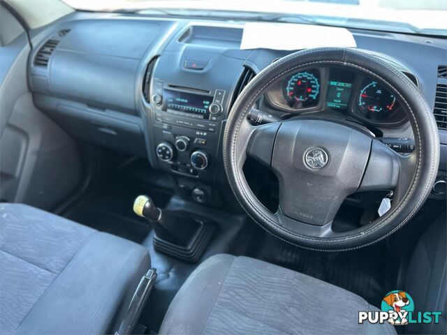 2015 HOLDEN COLORADO DX(4X4) RGMY15 C/CHAS