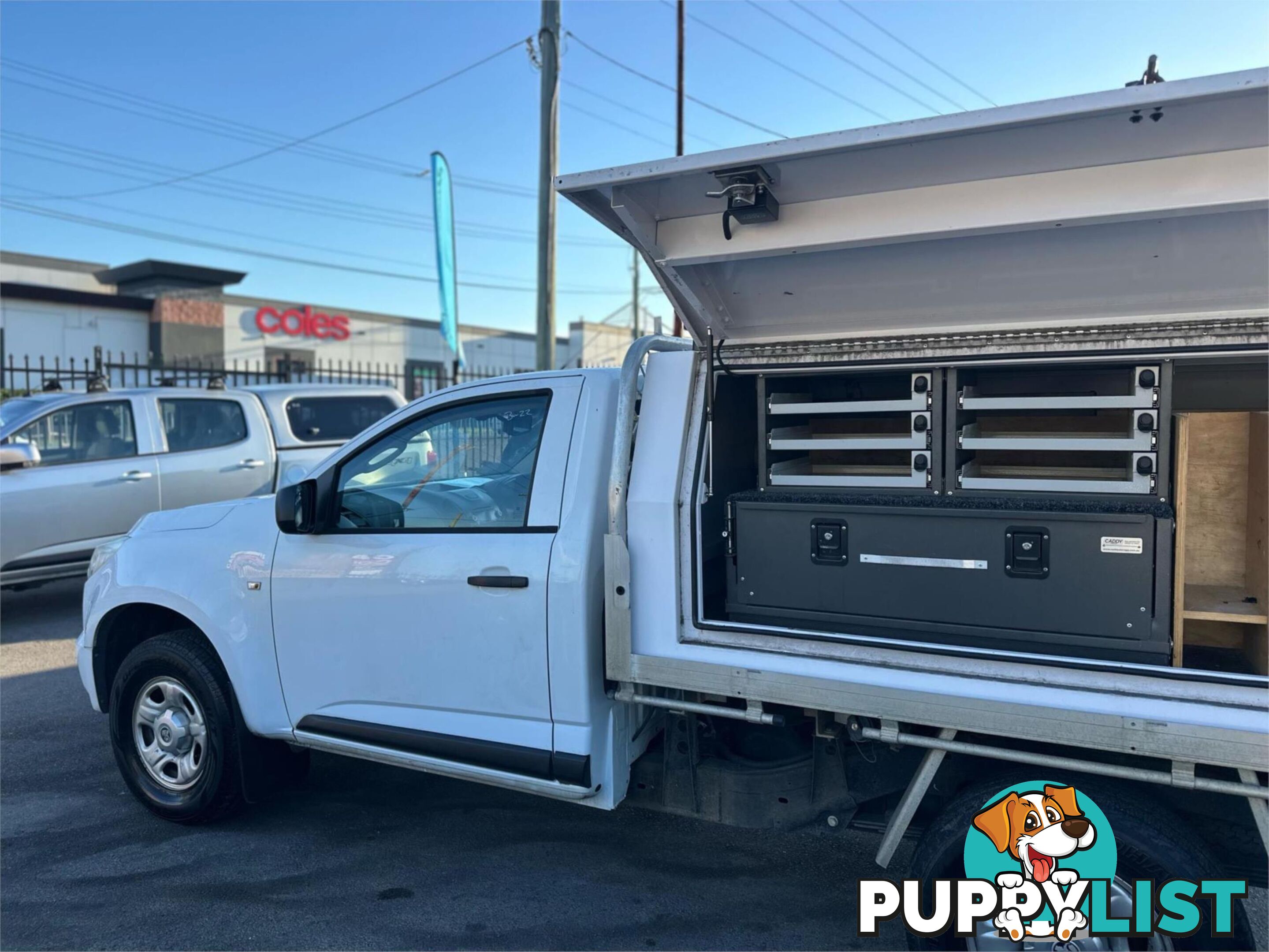2015 HOLDEN COLORADO DX(4X4) RGMY15 C/CHAS