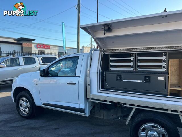 2015 HOLDEN COLORADO DX(4X4) RGMY15 C/CHAS