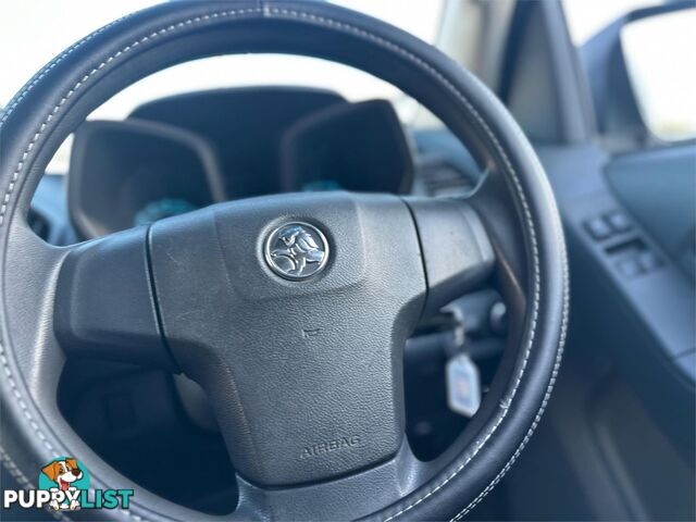 2015 HOLDEN COLORADO DX(4X4) RGMY15 C/CHAS