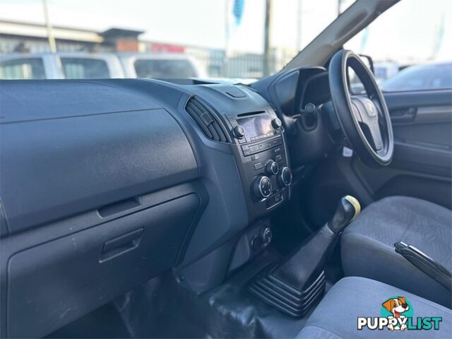 2015 HOLDEN COLORADO DX(4X4) RGMY15 C/CHAS