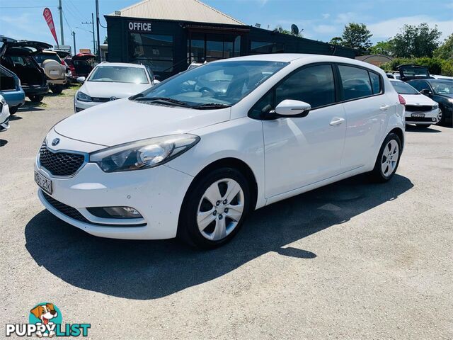 2015 KIA CERATO S YDMY15 5D HATCHBACK