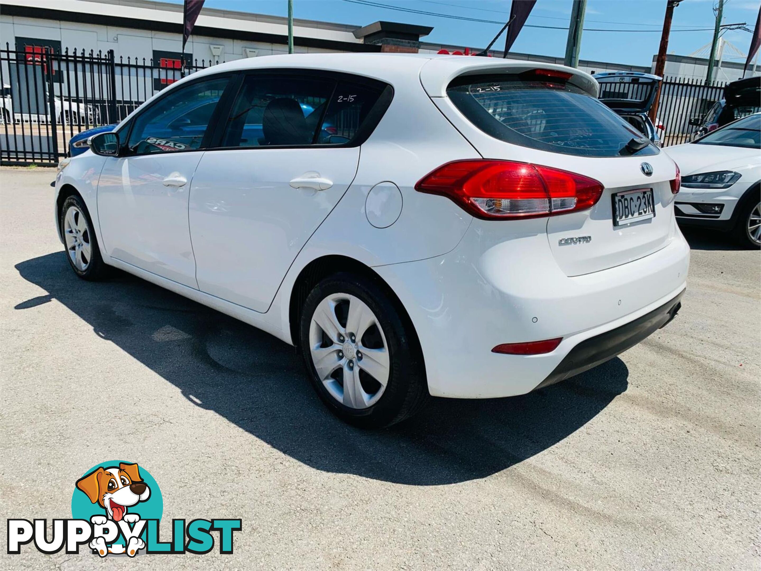 2015 KIA CERATO S YDMY15 5D HATCHBACK