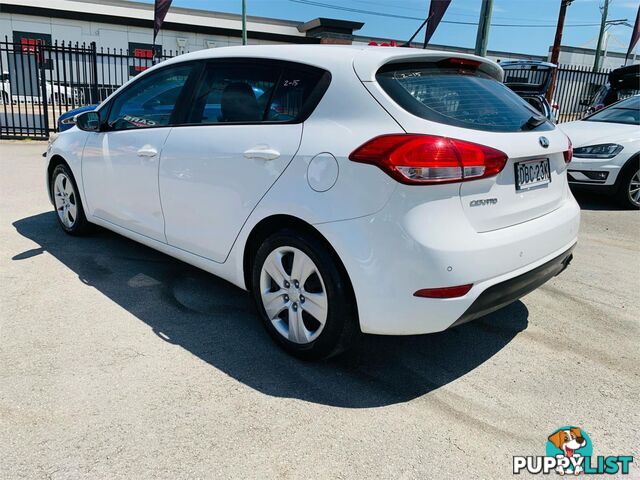 2015 KIA CERATO S YDMY15 5D HATCHBACK