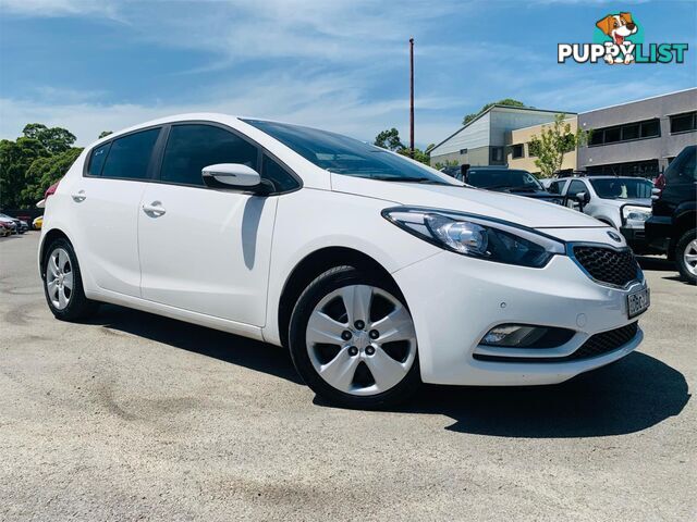 2015 KIA CERATO S YDMY15 5D HATCHBACK