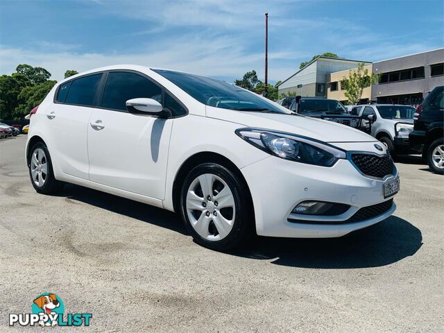 2015 KIA CERATO S YDMY15 5D HATCHBACK