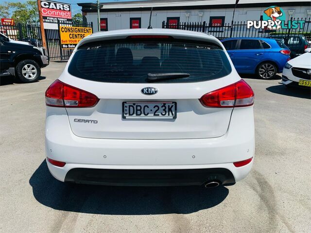 2015 KIA CERATO S YDMY15 5D HATCHBACK